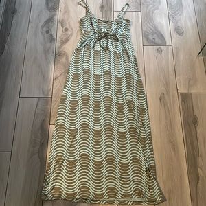 Blue Tommy Bahama Cotton Dress Size S